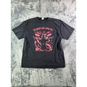 Naruto Pain Grunge Graphic Tee Size M Artie Master Streetwear Akatsuki Anime‎
